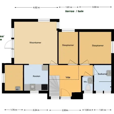 Mar Veluwe Holiday home *