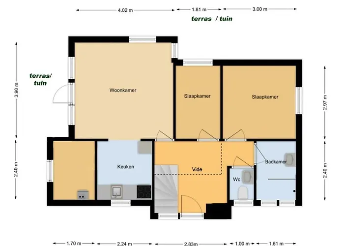 Mar Veluwe Semesterbostad *